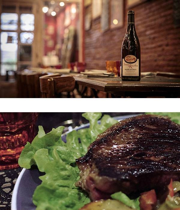 Bistrot à Vin - Restaurant Marseille vieux-port - Meilleur restaurant marseille