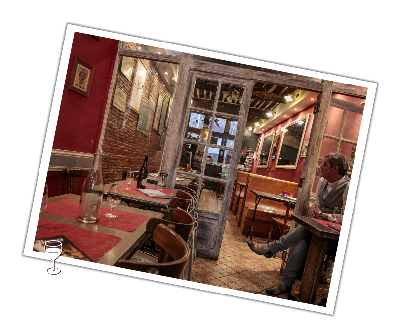 Le Restaurant - Bistrot à Vin - Restaurant Marseille Vieux-Port - Bistrot a vin vieux-port