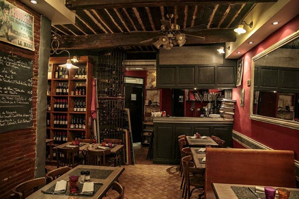 Le Restaurant - Bistrot à Vin - Restaurant Marseille Vieux-Port - meilleur resto Marseille