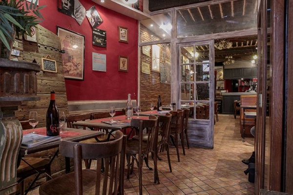 Le Restaurant - Bistrot à Vin - Restaurant Marseille Vieux-Port - restaurant a faire Marseille