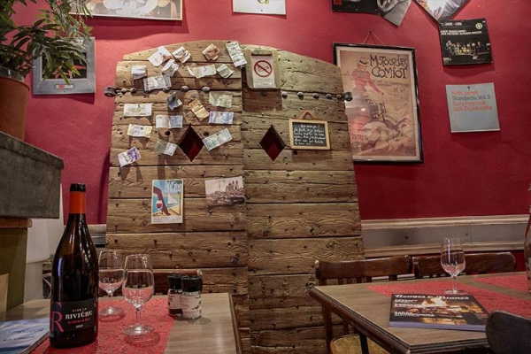 Le Restaurant - Bistrot à Vin - Restaurant Marseille Vieux-Port - restaurant Méditérranéen Marseille