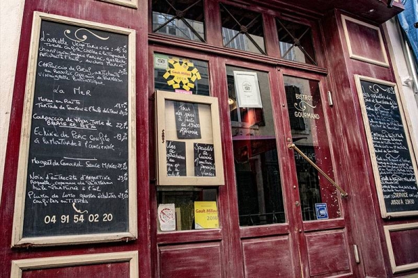 Le Restaurant - Bistrot à Vin - Restaurant Marseille Vieux-Port - Restaurant Poisson Marseille