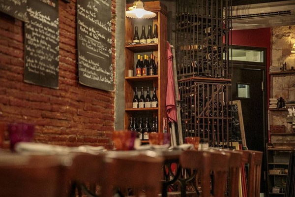 Le Restaurant - Bistrot à Vin - Restaurant Marseille Vieux-Port - Meilleur restaurant marseille