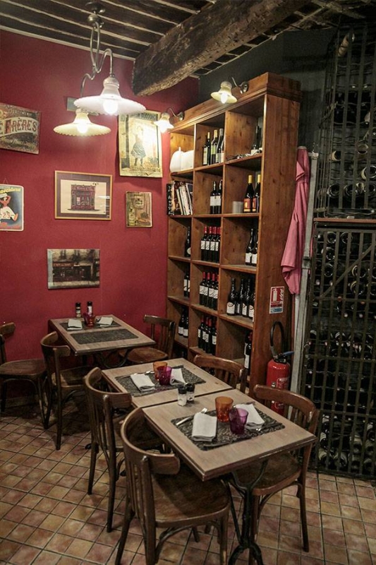 Le Restaurant - Bistrot à Vin - Restaurant Marseille Vieux-Port - Bon restaurant Marseille